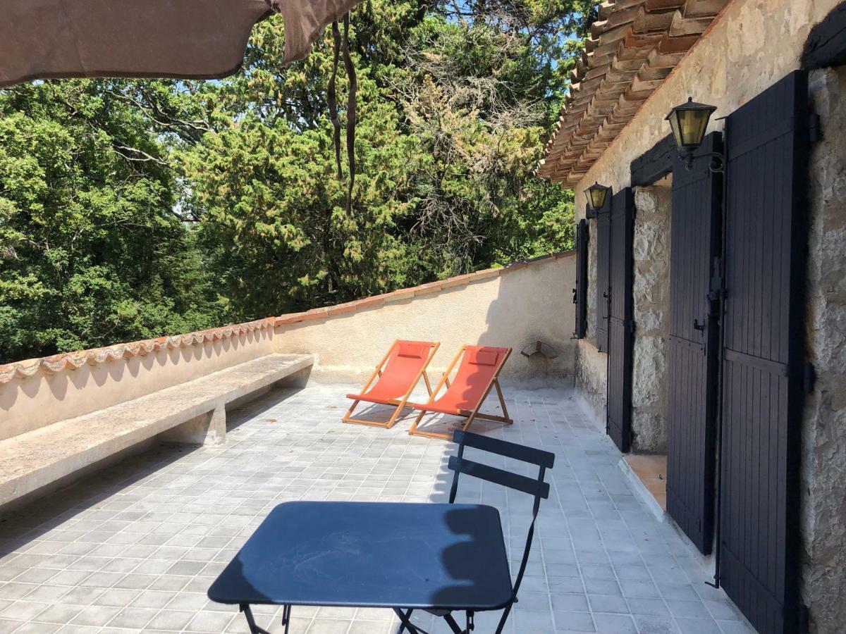 לינה וארוחת בוקר Bargemon Ferme Le Pavillon מראה חיצוני תמונה