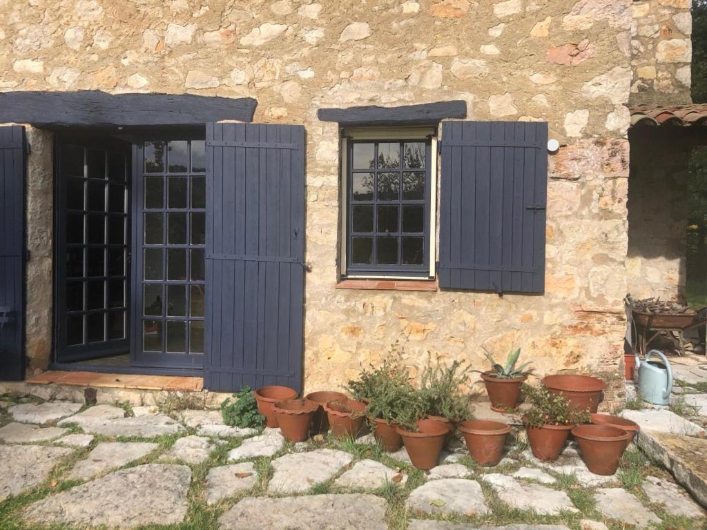 לינה וארוחת בוקר Bargemon Ferme Le Pavillon מראה חיצוני תמונה